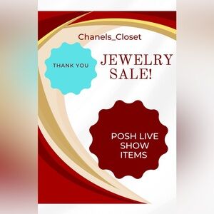 RUN Listing Jewelry sale 11-30-2025 9pm EST